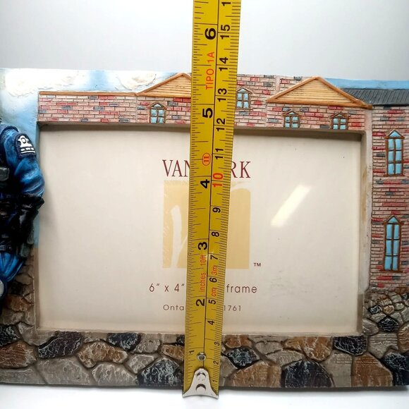 Vanmark Bluehats or Bravery Photo Frame Emergency Responder Girl House 6x4 Frame - Picture 9 of 10